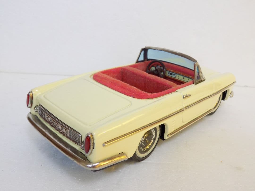 アサヒ玩具 ブリキ【ルノー フロリード 】フリクション