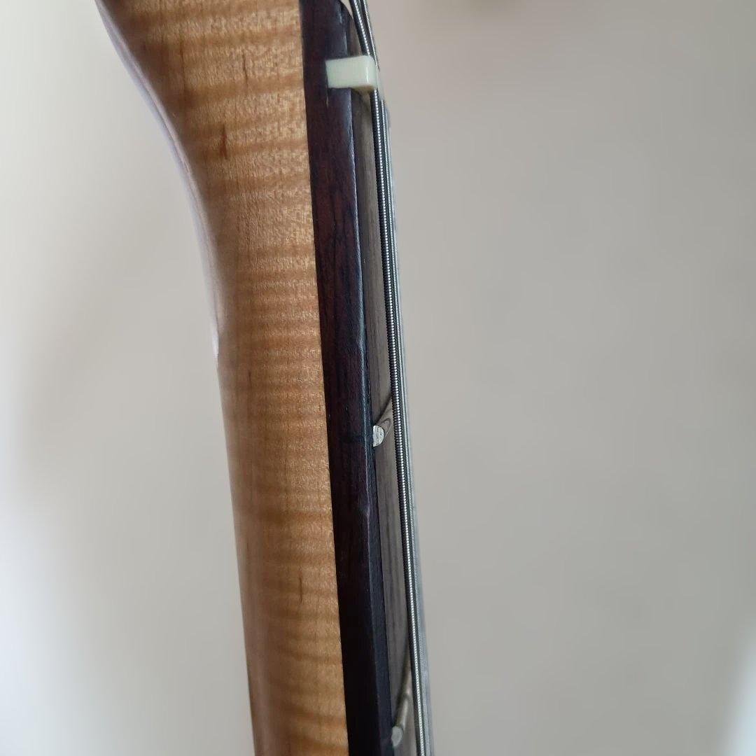 Stratocaster　激トラネック