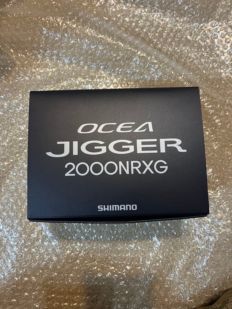 シマノ　21 オシアジガー2000NRXG 右ハンドル