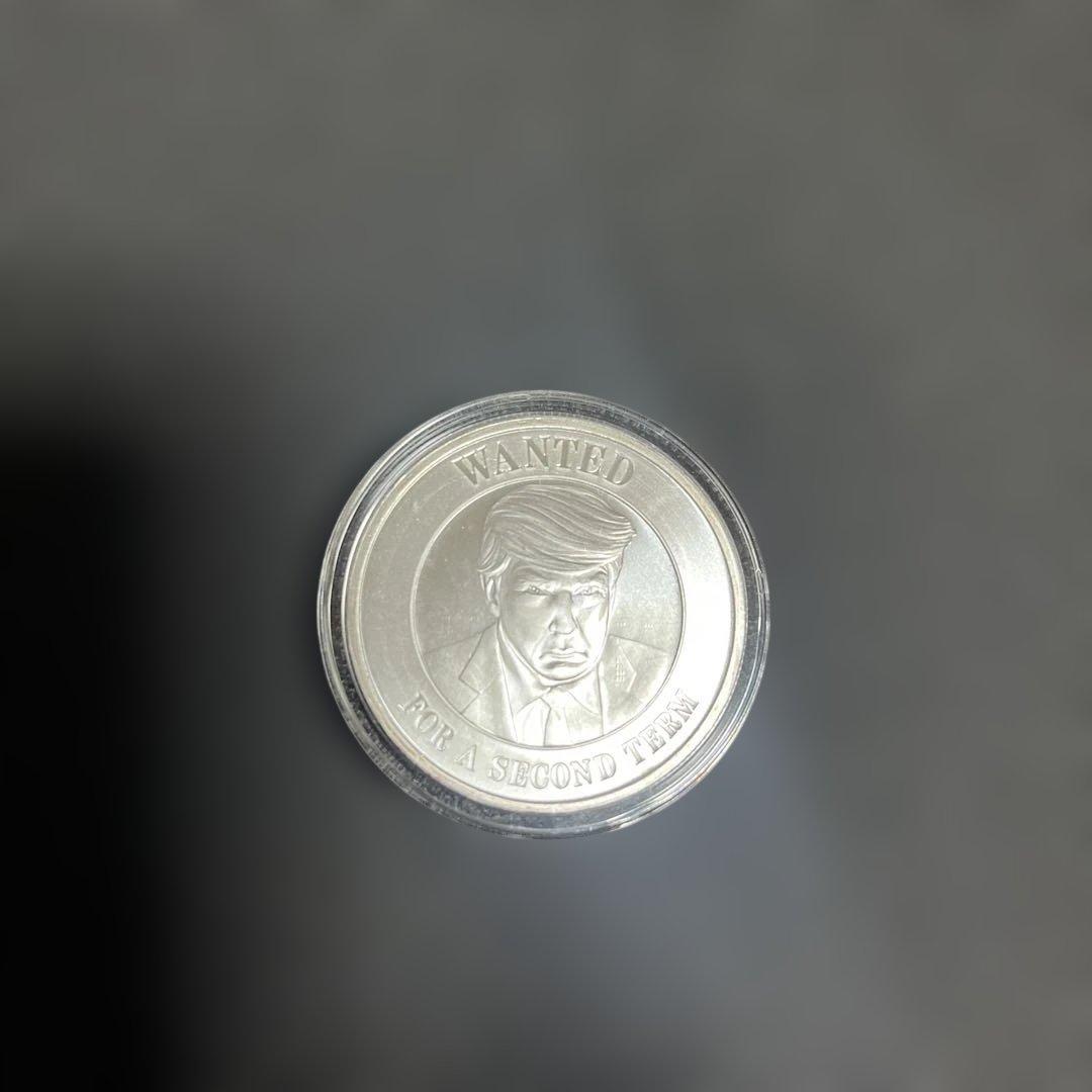 トランプ大統領 シルバー 第二期再選　純銀 1オンス