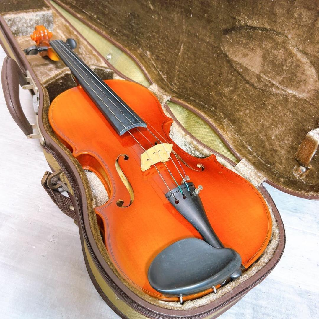 SUZUKI スズキ バイオリン No.280 4/4 1989年製　弓　ケース