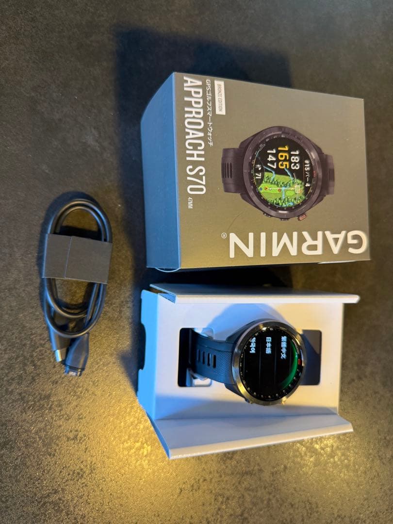 GARMIN Approach S70 ブロンズエディション