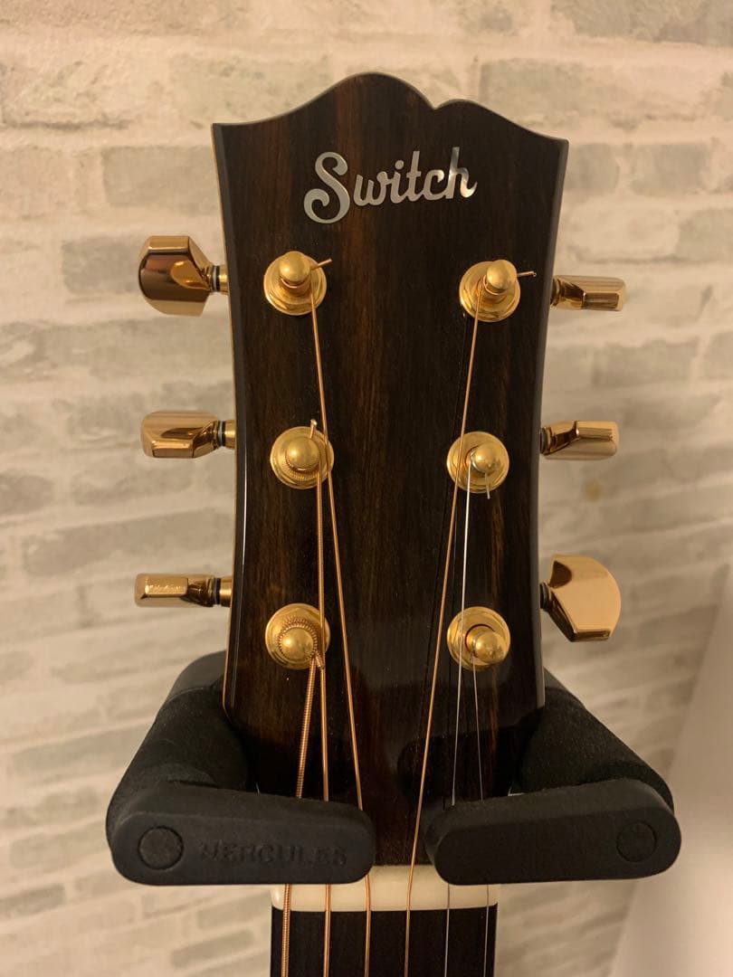 SWITCH D-70C ・switch custom guitar スイッチ