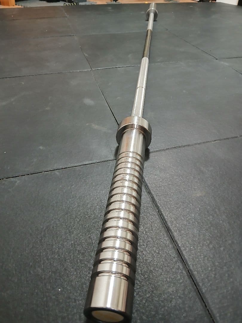 ELEIKO 15kg エレイコオリンピック リフティングトレーニングバーベル