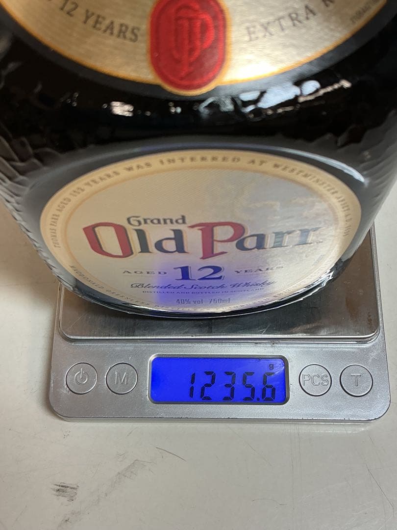 540［未開栓］Old Parr 12年 3本セット
