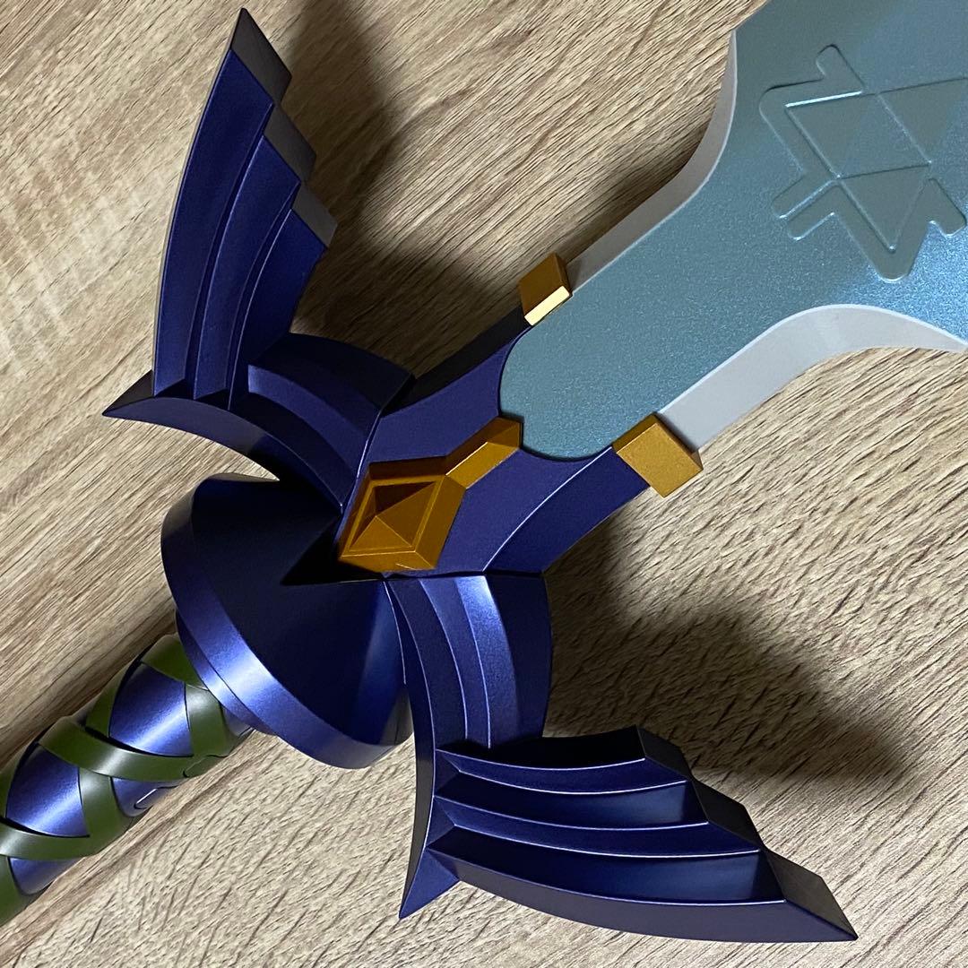 ゼルダの伝説　マスターソード　PROPLICA バンダイ