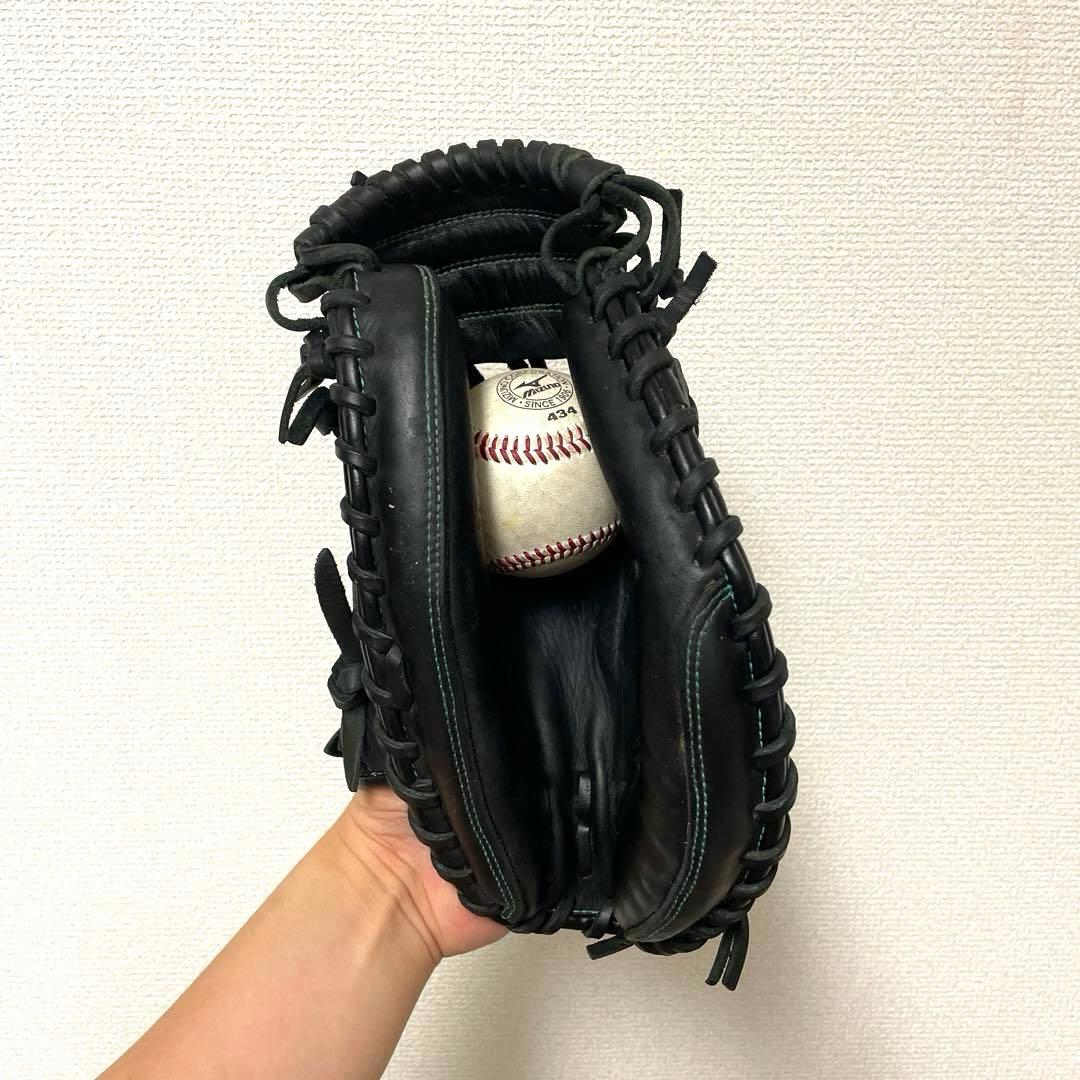 468 ZETT 型抜群 即戦力 軟式 少年 キャッチャーミット