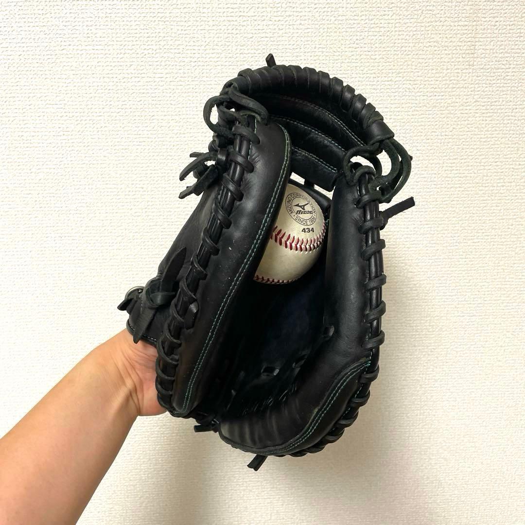 468 ZETT 型抜群 即戦力 軟式 少年 キャッチャーミット