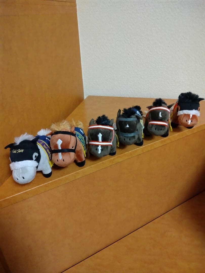 サラブレッドコレクション　ボールチェーン　初代　全６種コンプリート　新品タグ付