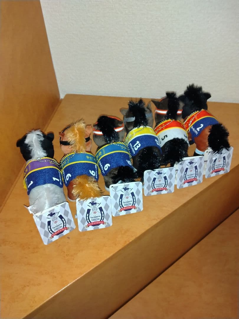 サラブレッドコレクション　ボールチェーン　初代　全６種コンプリート　新品タグ付