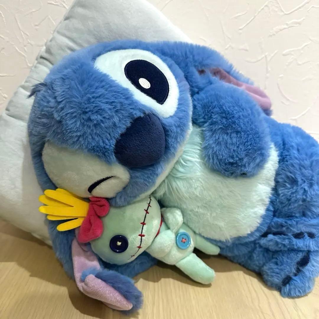 スティッチ　ぬいぐるみ　スティッチの日　限定　ディズニーストア