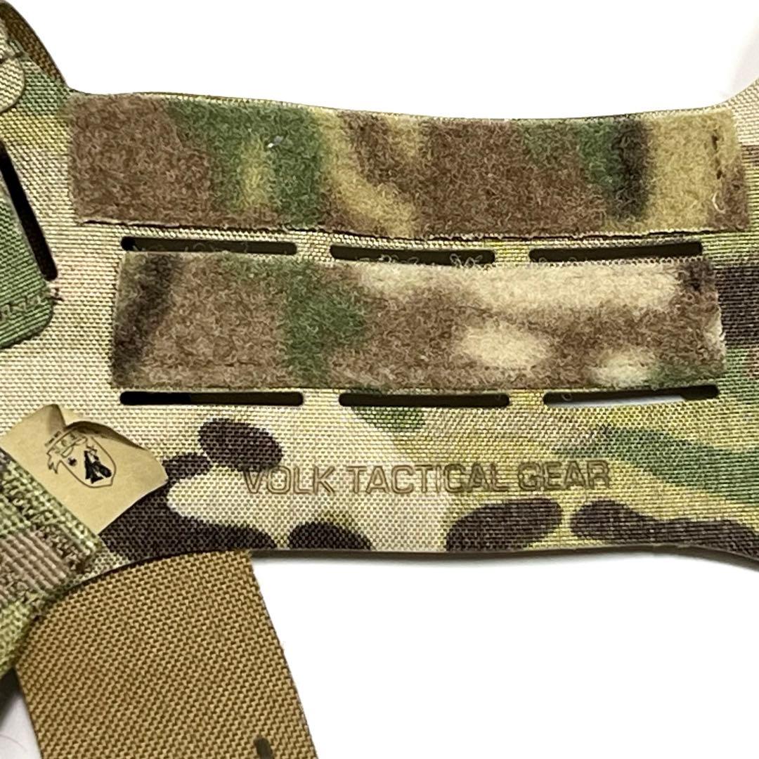 個人装備 VOLK TACTICAL GEARE CHESTRIG Base