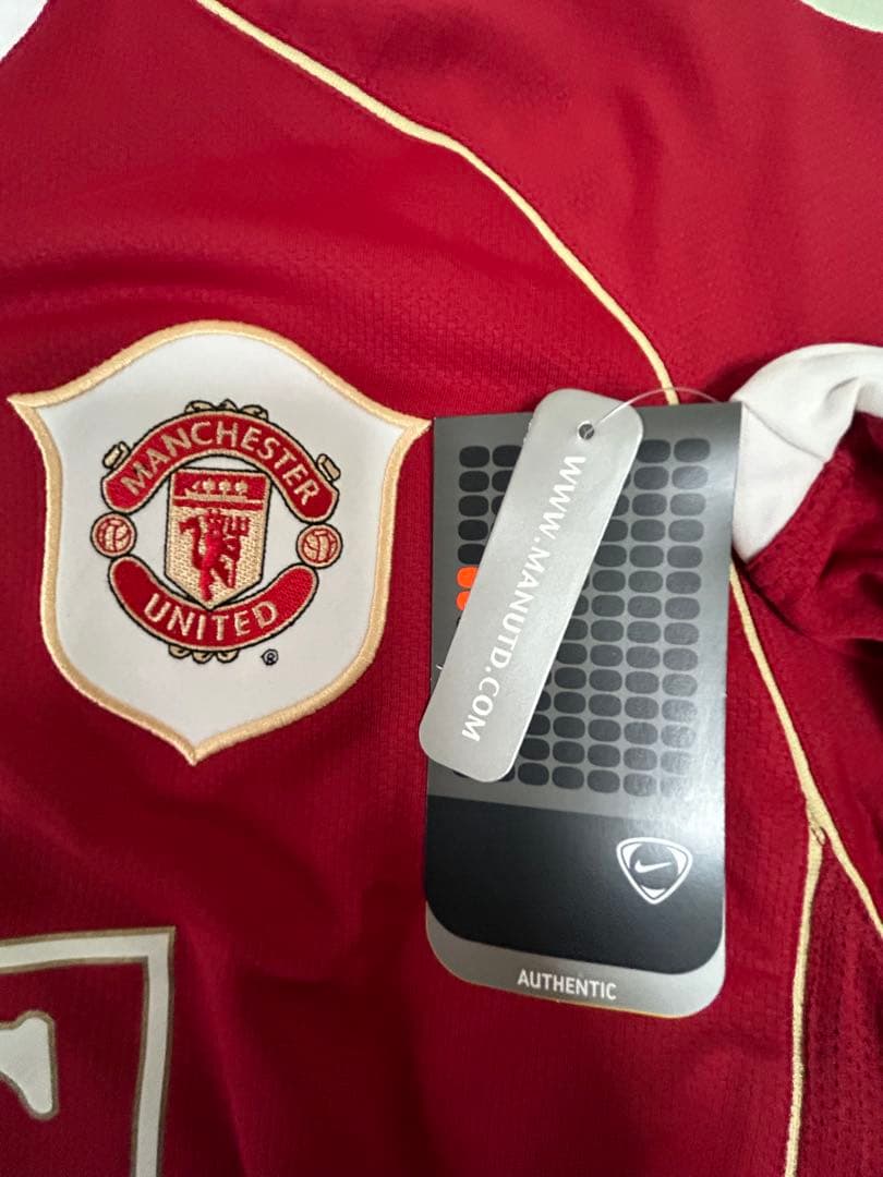 【新品タグ付】マンチェスターユナイテッド　ゲームシャツ
