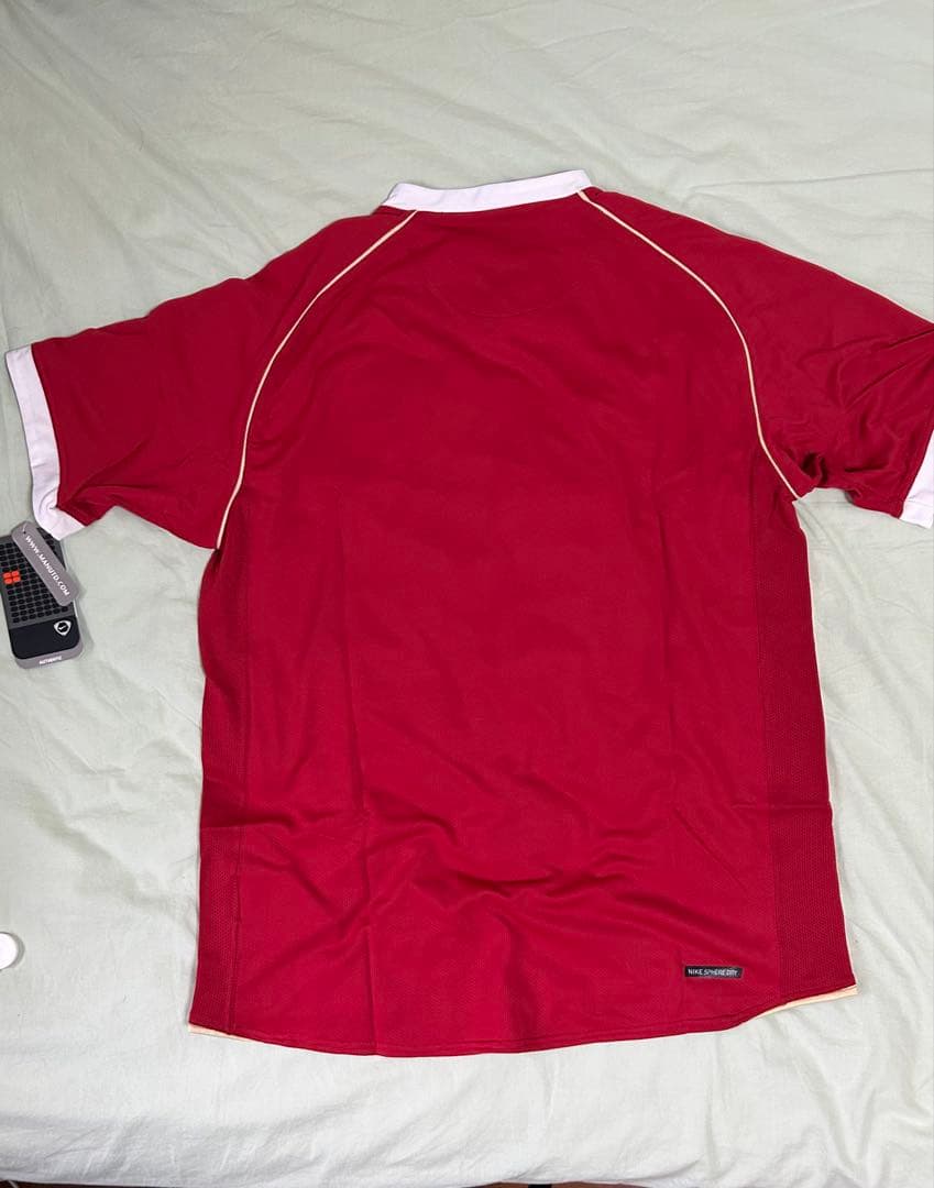 【新品タグ付】マンチェスターユナイテッド　ゲームシャツ