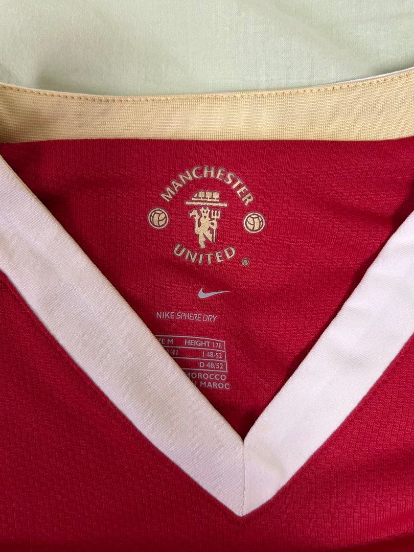 【新品タグ付】マンチェスターユナイテッド　ゲームシャツ