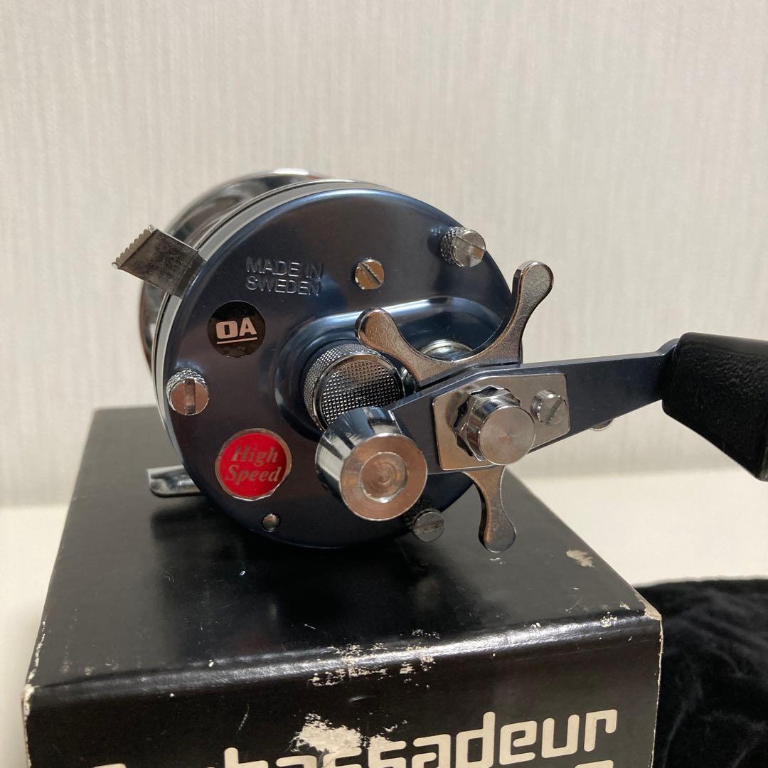 希少品　90年製　ABU アブ　アンバサダー5500C クラシック