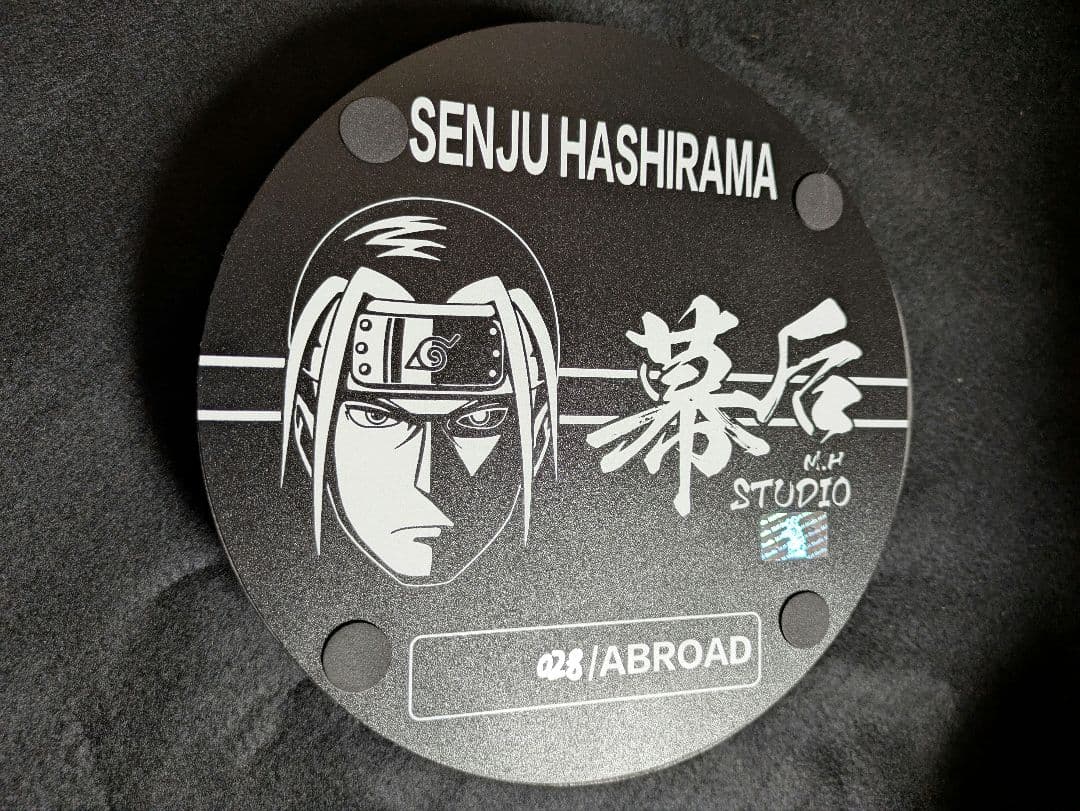 NARUTO ナルト　Ｍ.Ｈ STUDIO 千手柱間　ガレージキット　数量限定