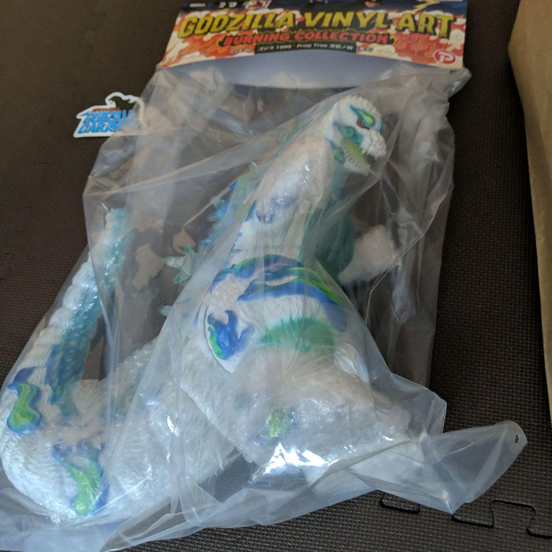 ゴジラキャラバン ゴジラ1995 Frog Tree 浮世ノ絵 (鬼火)　新品！