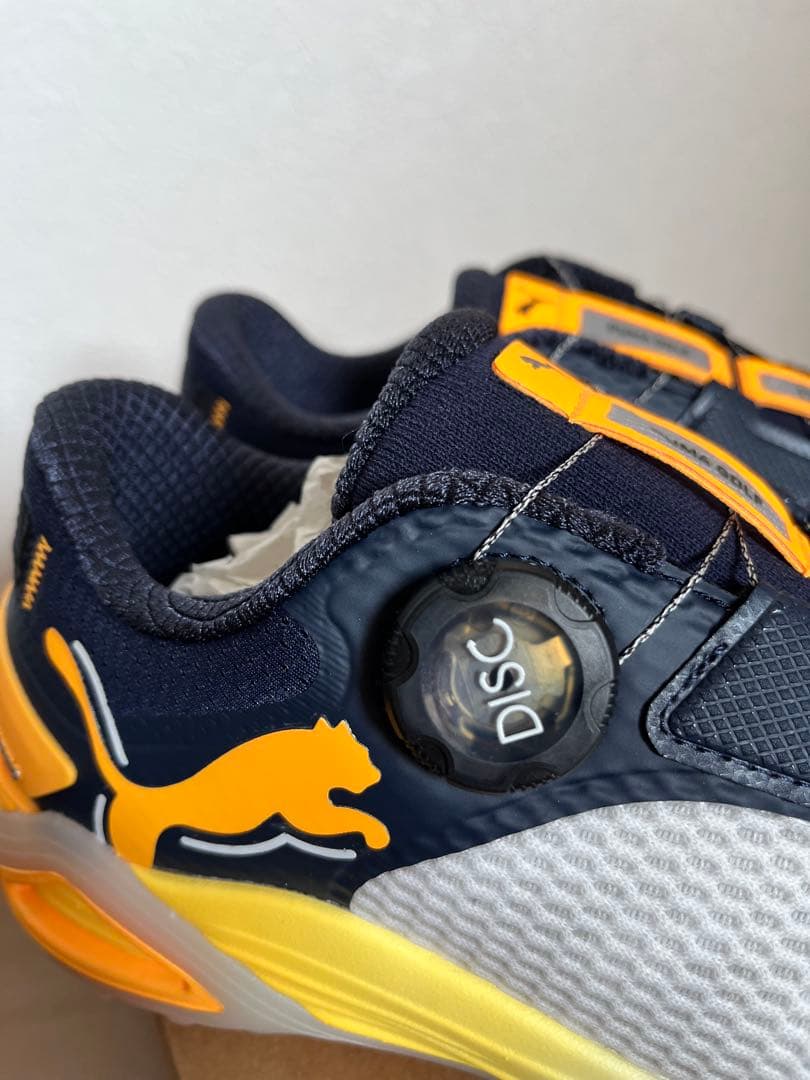 PUMA シャドウキャット ニトロ ディスク スパイクレス シューズ　オレンジ