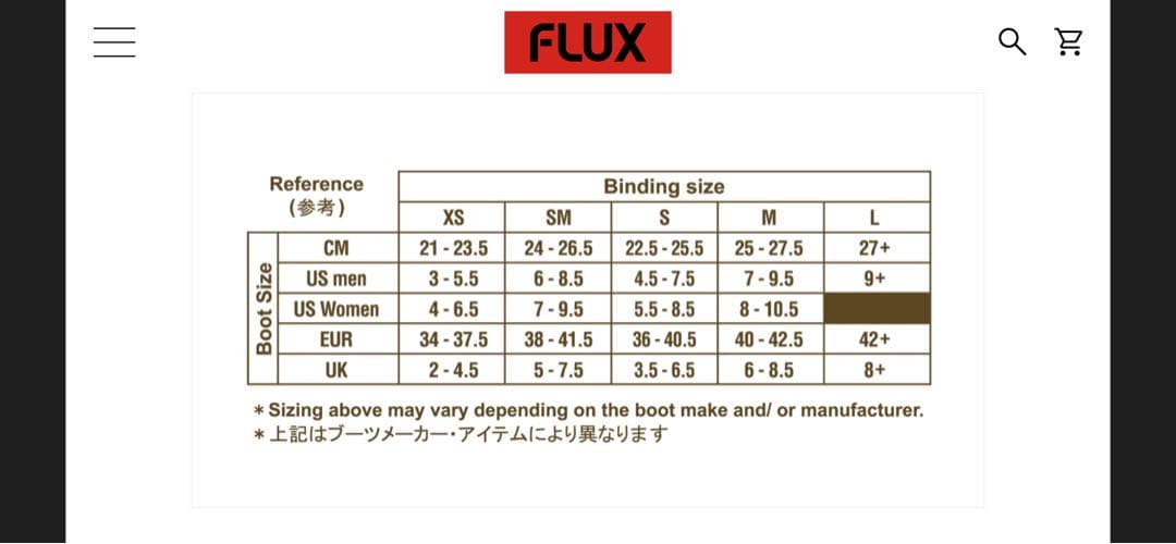 FLUX XV LTD フラックス　ハイエンドモデルの限定品