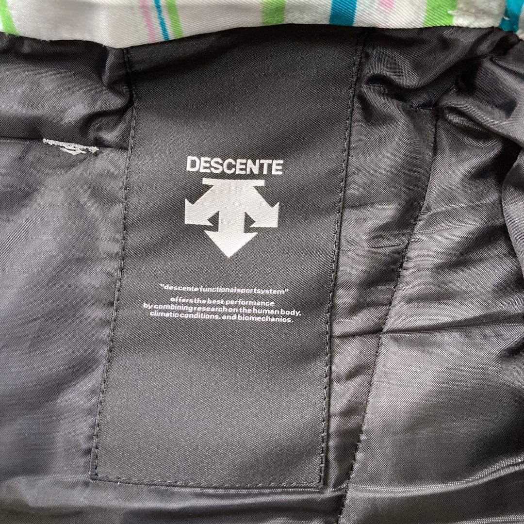 デサントdescent スキーパンツ スキーウェア スノボウェア Mメンズ