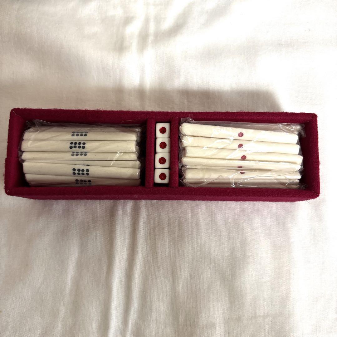 ミズノ丸一 高級麻雀牌 保証表付