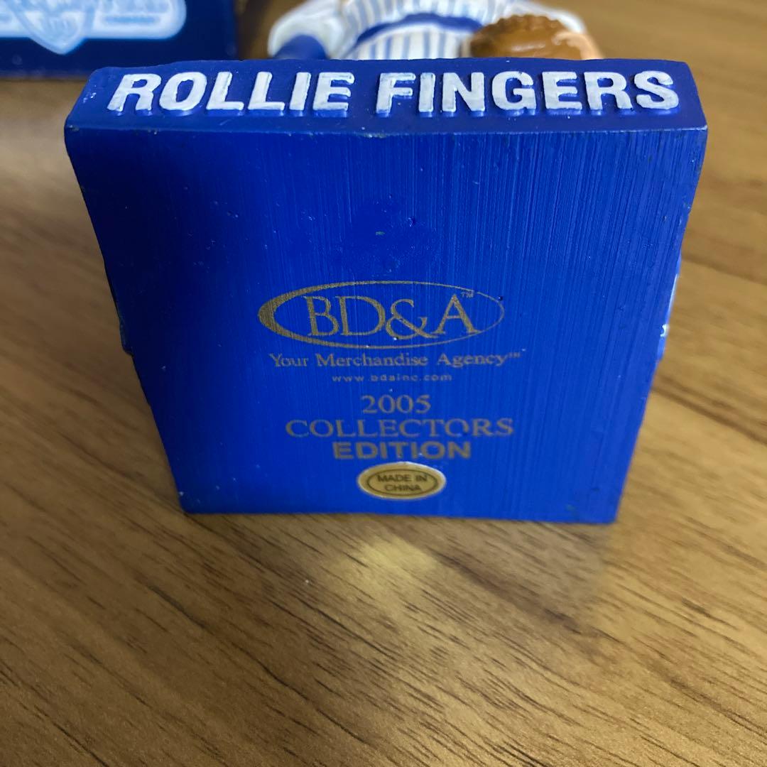 ロリー・フィンガーズ ボブルヘッド 2005年コレクターズエディション