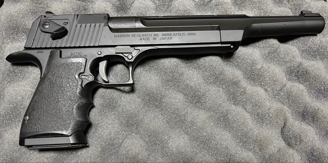 東京マルイ デザートイーグル.50AE 10インチバレル