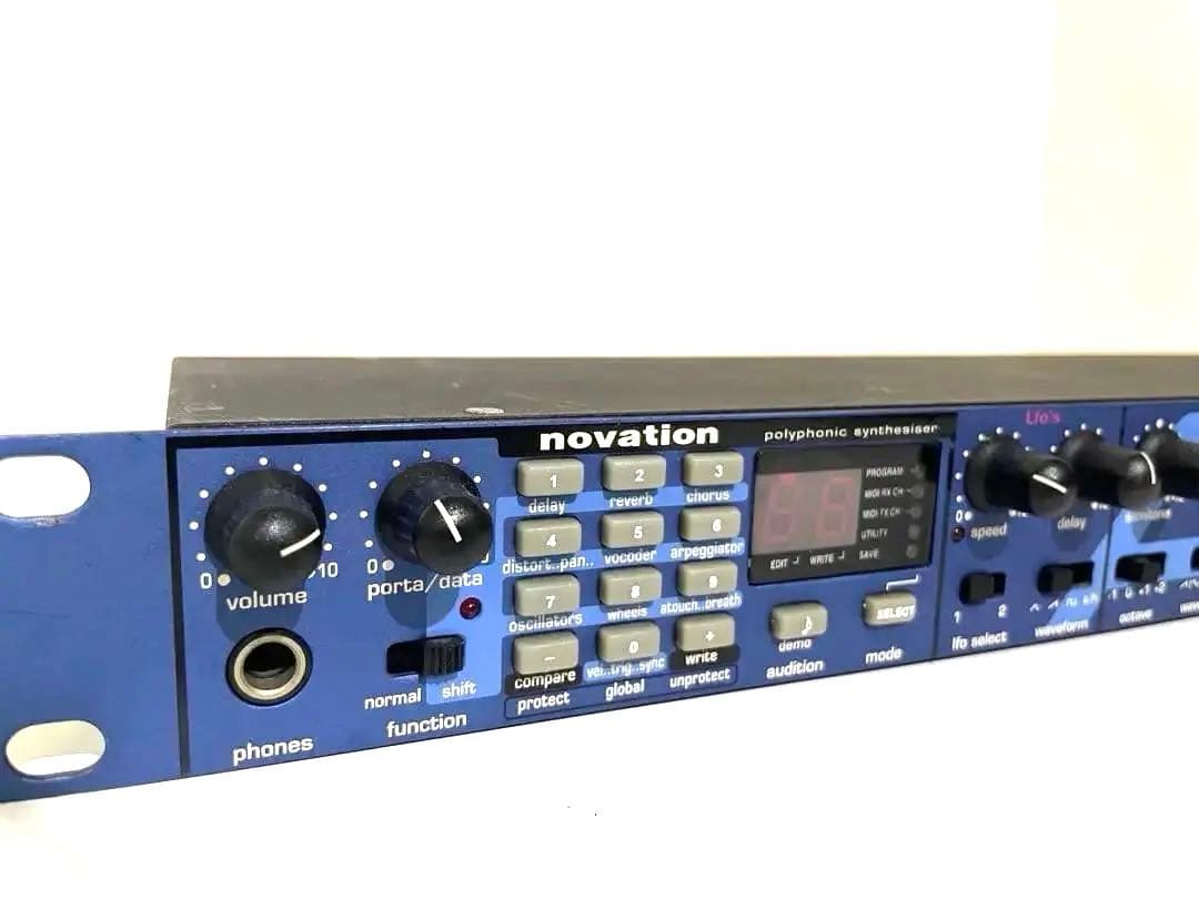 鍵盤楽器 Novation A-station
