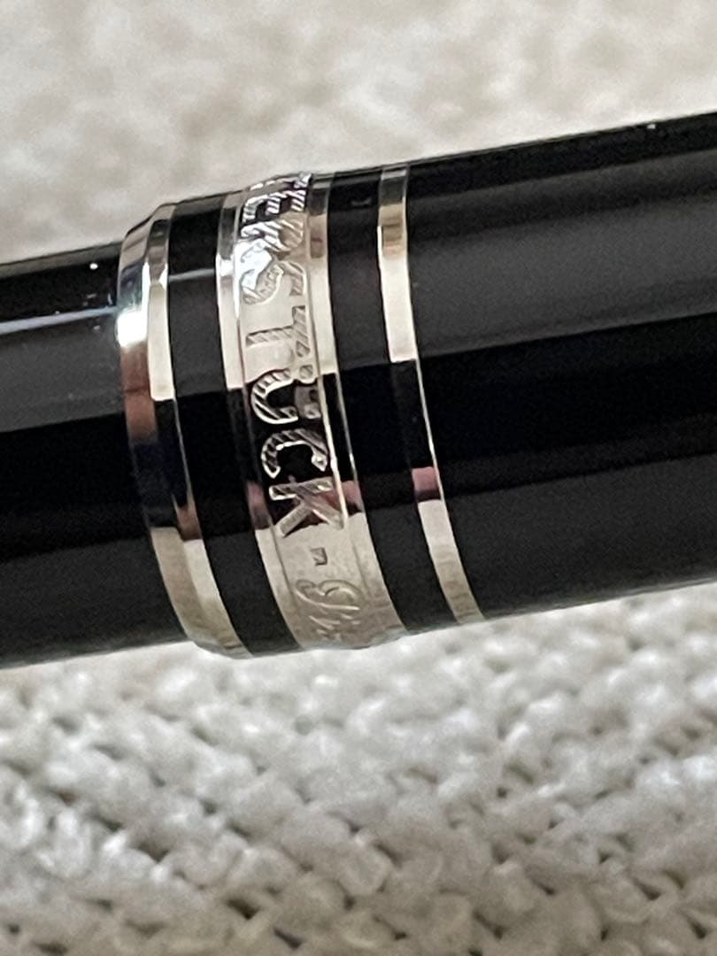 ◾️新品未使用◾️プラチナ◾️モンブランP 164 ボールペン◾️マイスターシュテュック