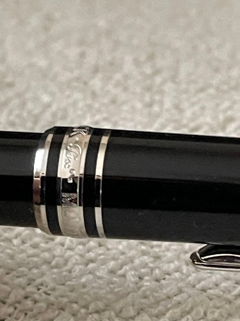 ◾️新品未使用◾️プラチナ◾️モンブランP 164 ボールペン◾️マイスターシュテュック