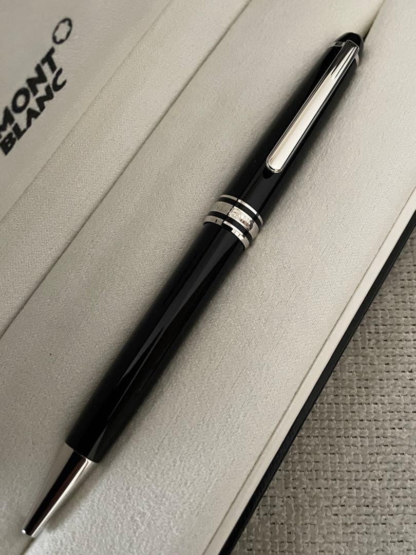 ◾️新品未使用◾️プラチナ◾️モンブランP 164 ボールペン◾️マイスターシュテュック