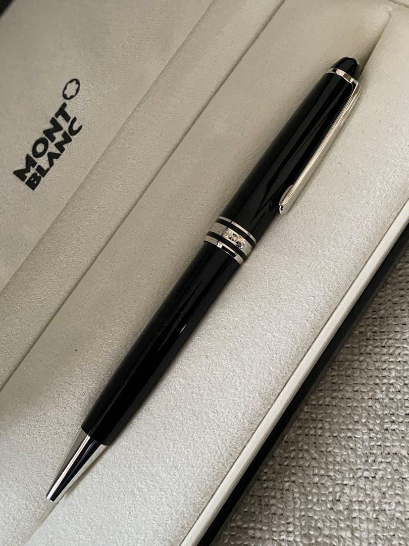 ◾️新品未使用◾️プラチナ◾️モンブランP 164 ボールペン◾️マイスターシュテュック