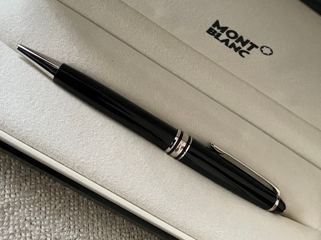 ◾️新品未使用◾️プラチナ◾️モンブランP 164 ボールペン◾️マイスターシュテュック