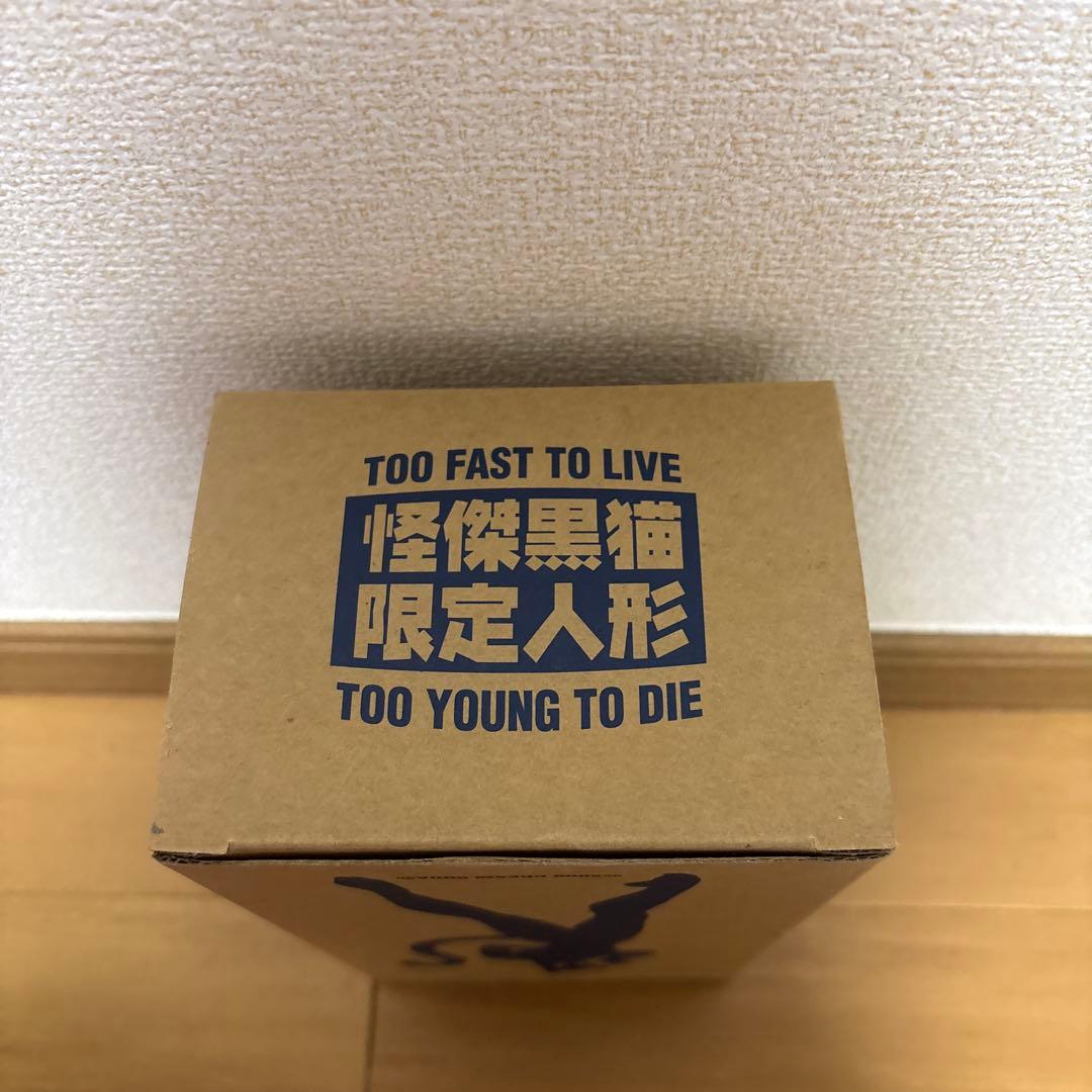 CREAM SODA BLACK CATS フィギュア 限定版