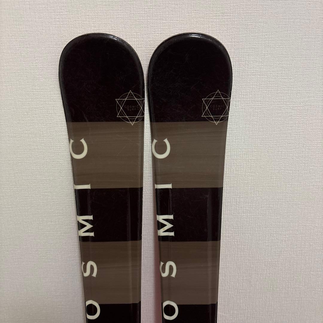 初心者向けスキー板、ブーツ、ストックセット