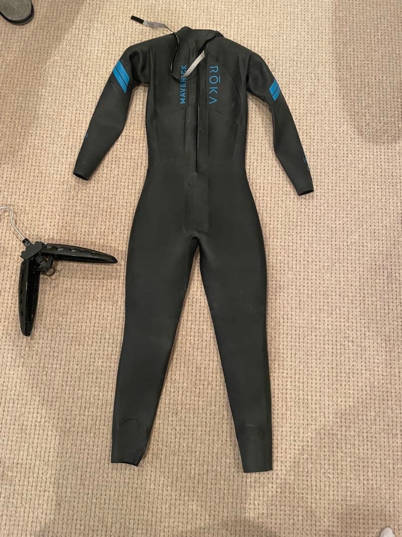 ROKA WETSUIT フルスーツ ブラック/ブルー