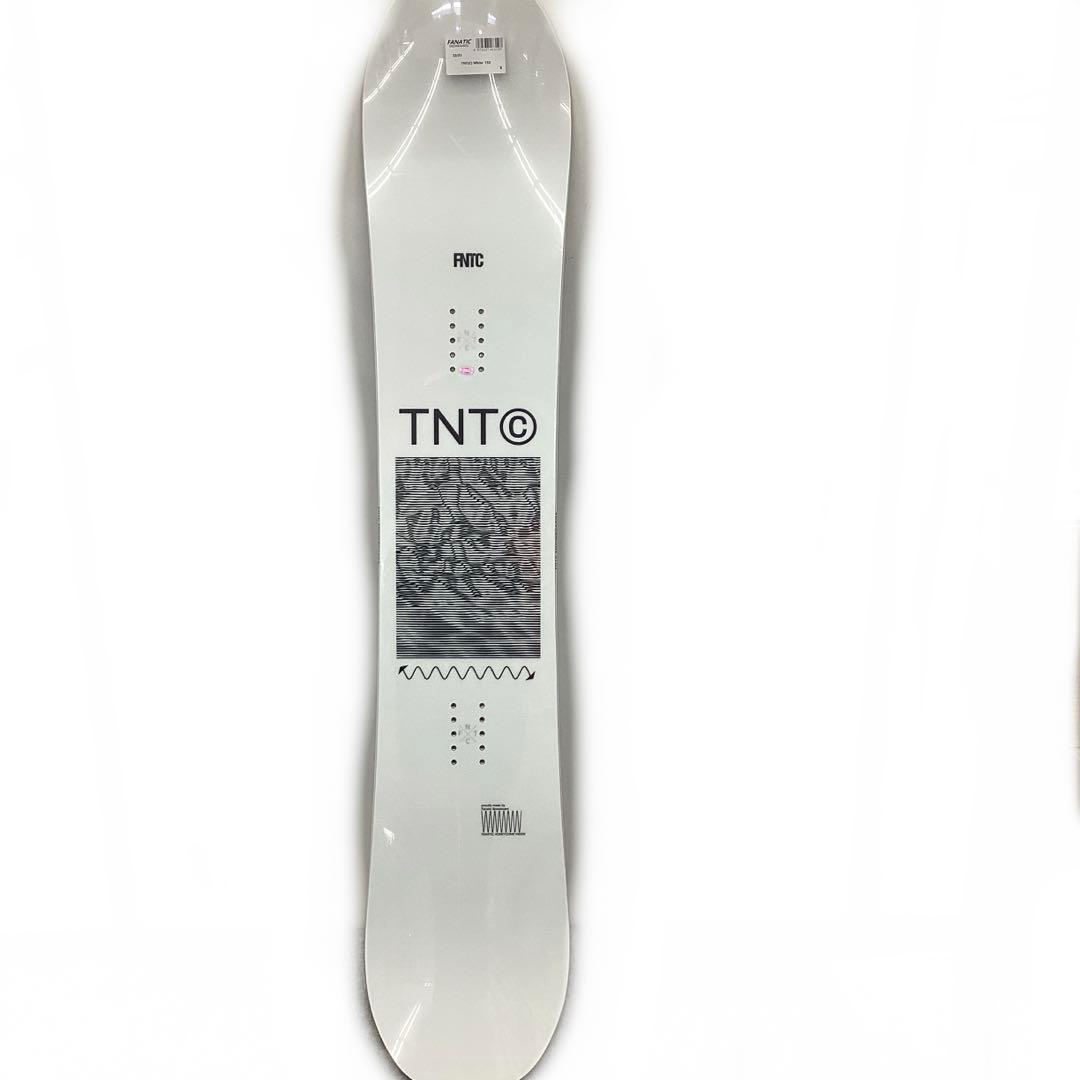 新品　FNTC TNT 153cm スノーボード