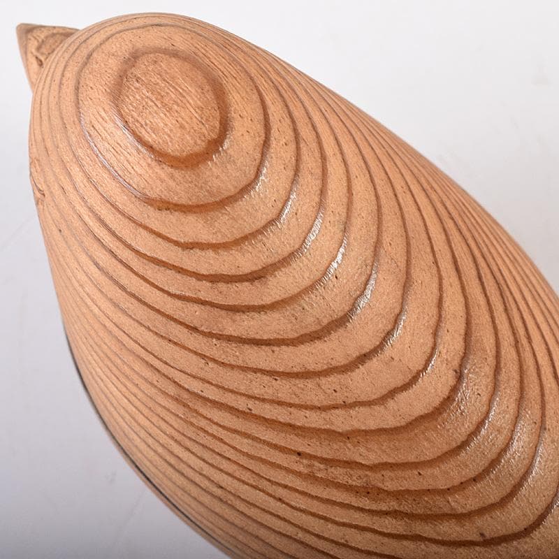 茶道具　塗師　辻石斎造　鳩香合　無盡宗左（即中斎）極め箱　M　R8062