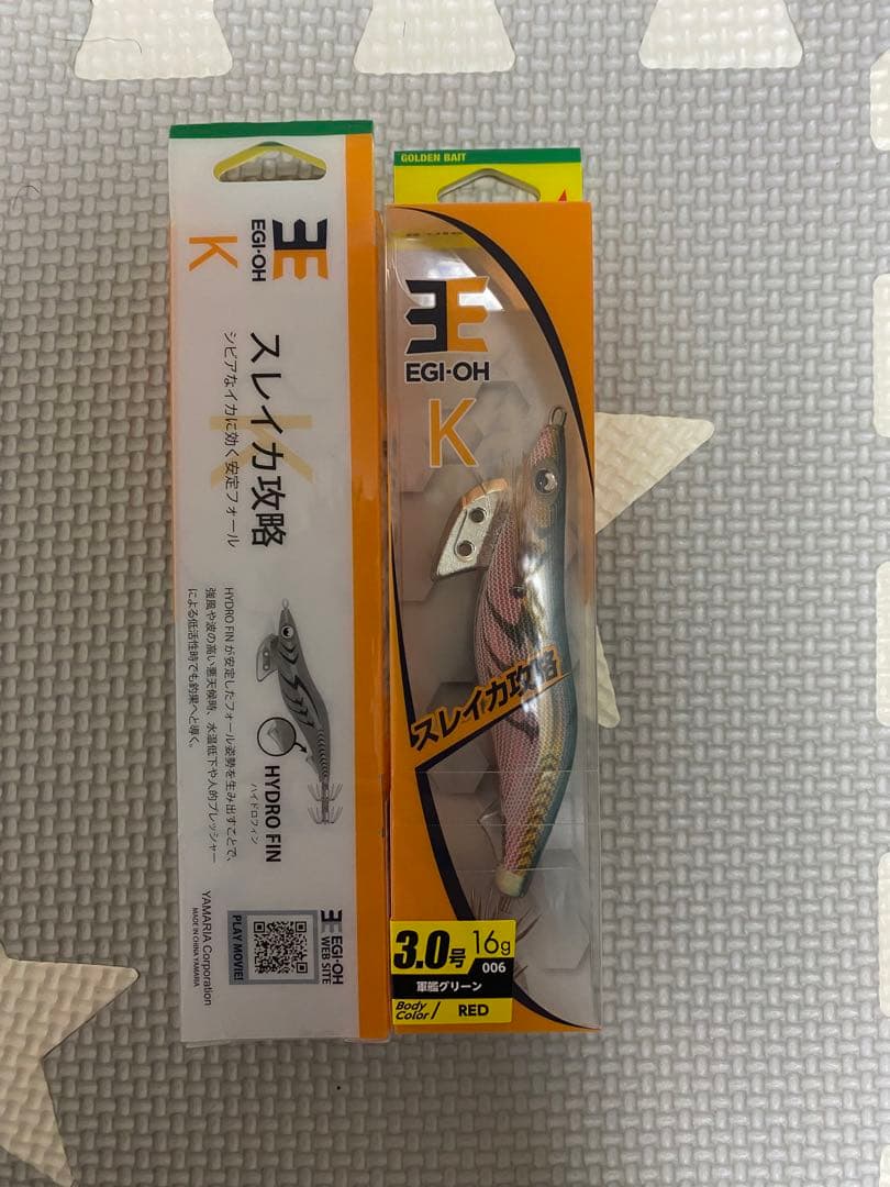 【新品】ヤマシタ エギ王K  軍艦グリーン 3.0号