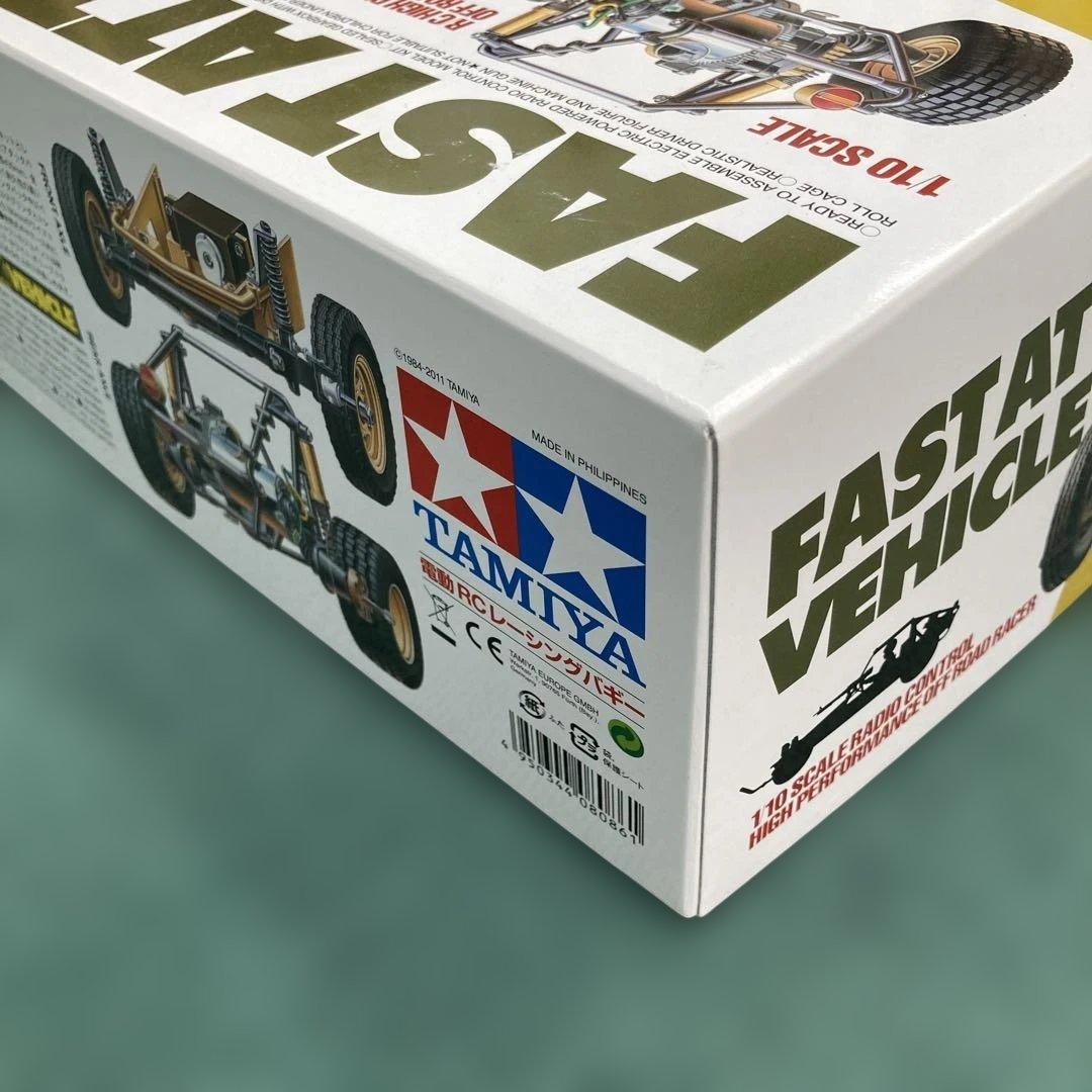TAMIYA FAST ATTACK VEHICLE 1/10 アタックバギー