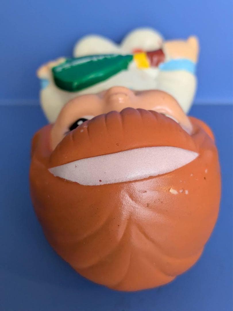 ノベルティ ソフビ人形 大成建設 テニス女の子貯金