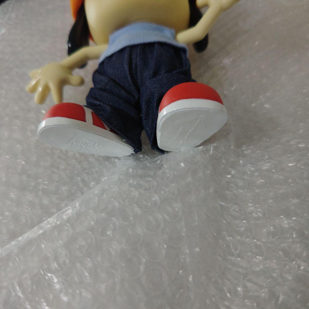 メディコムトイ　パラッパラッパー　フィギュア　ソフビ　現状品