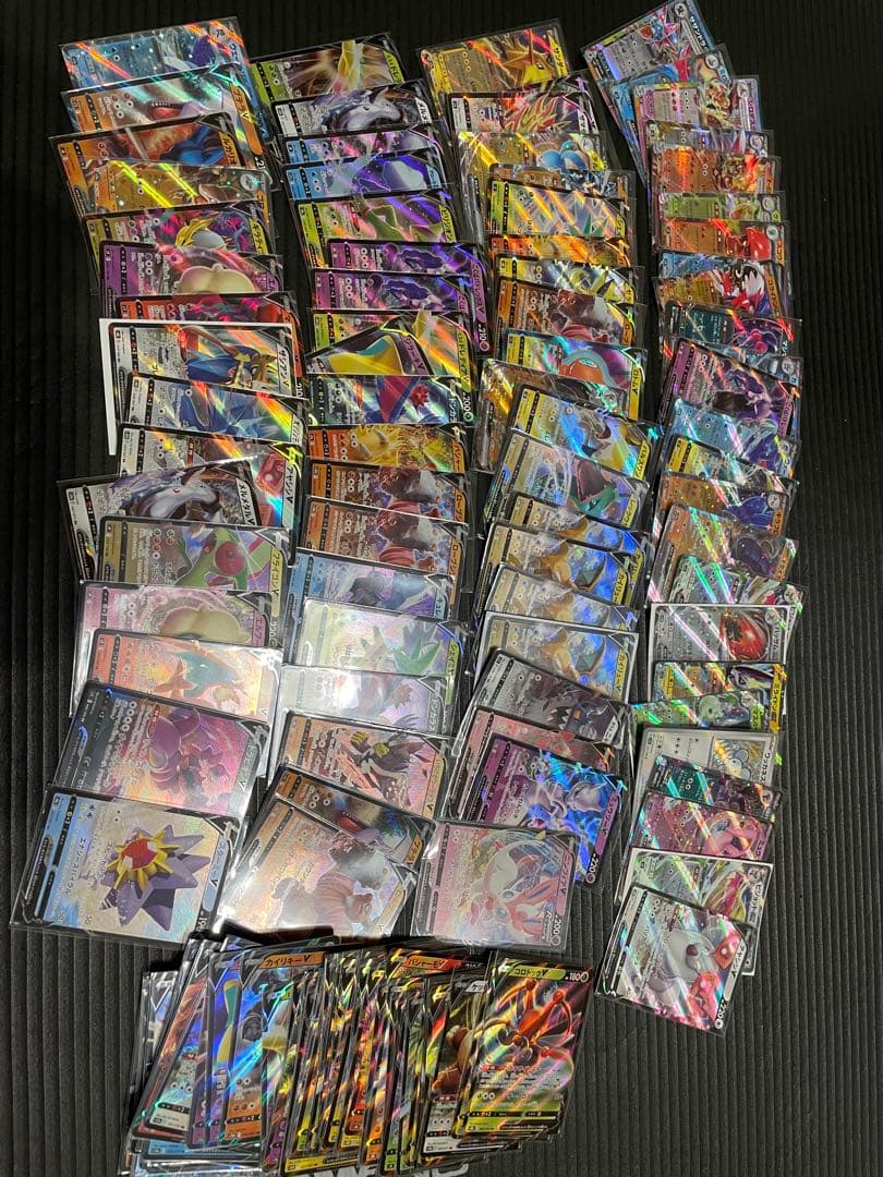 ポケモンカード RR 約140枚 引退品