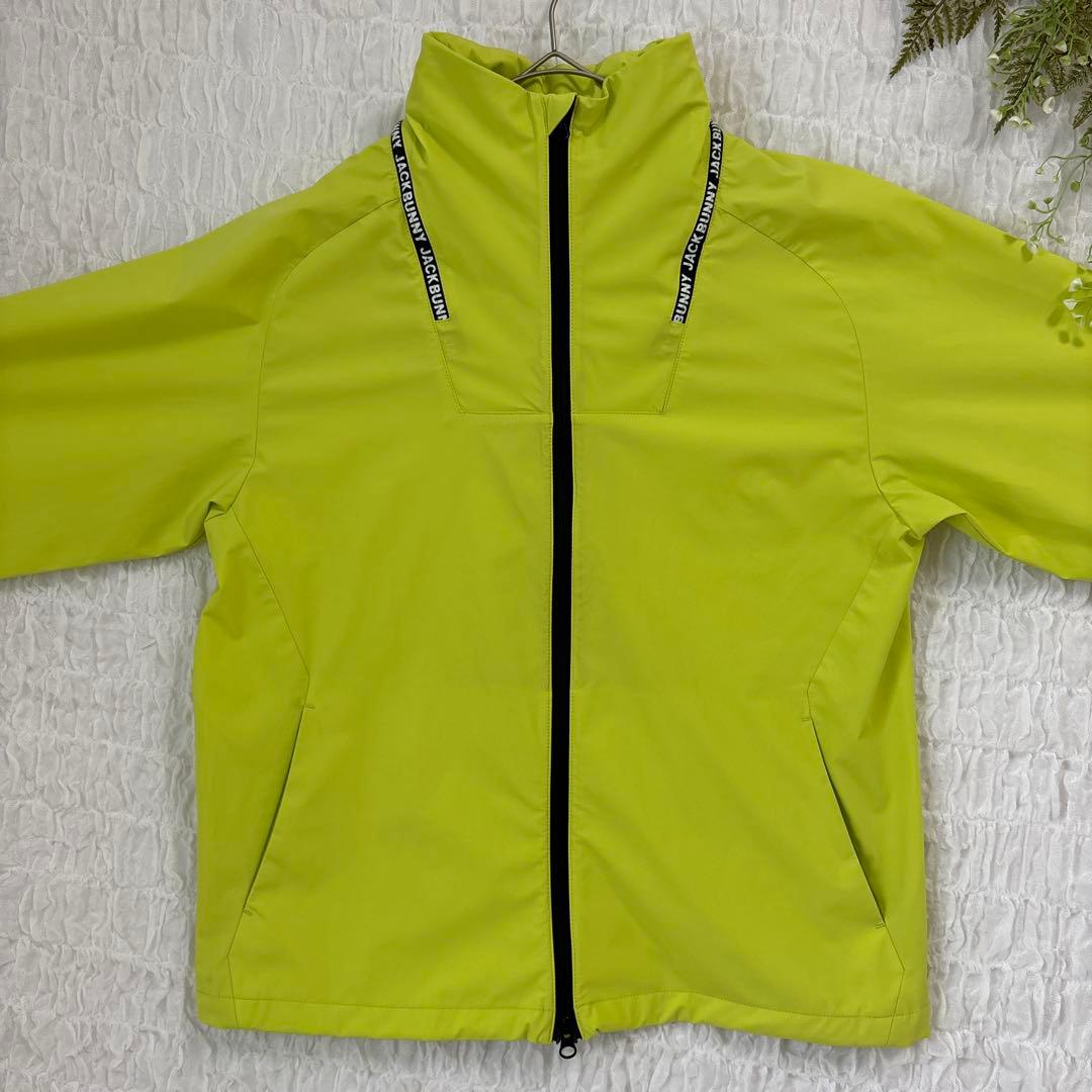 ジャックバニー ナイロンストレッチ 3レイヤージャケット 防風 多機能 お洗濯可