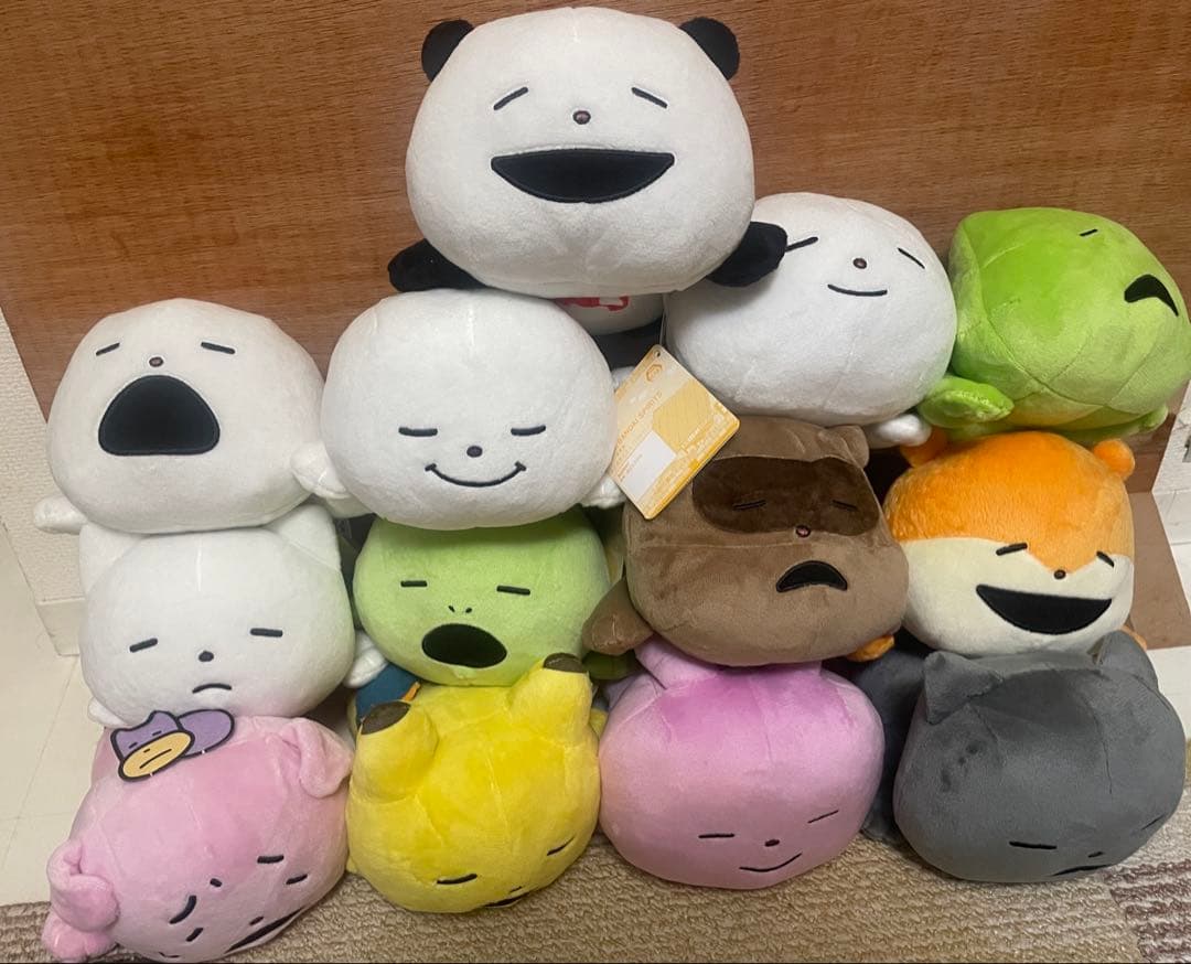 にしむらゆうじ　ひるねをする会セット15種まとめ売り