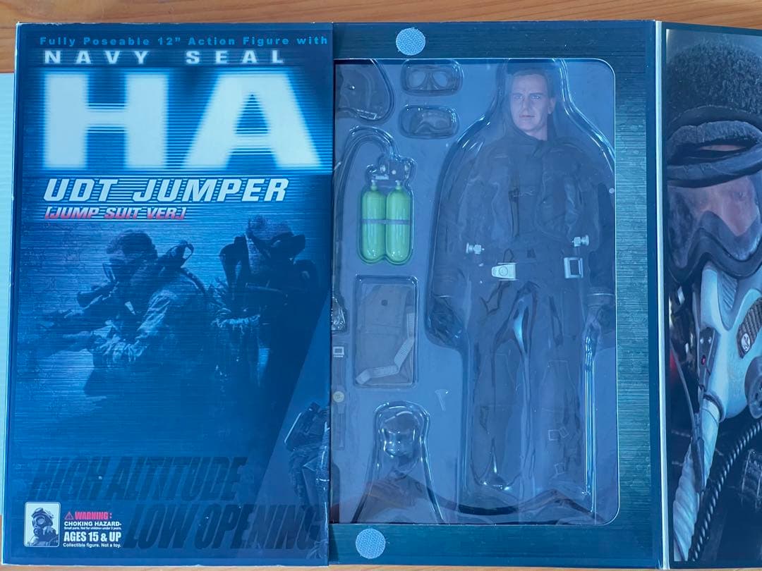 ホットトイズ 1/6 U.S.Navy Seal HALO UDT Jumper