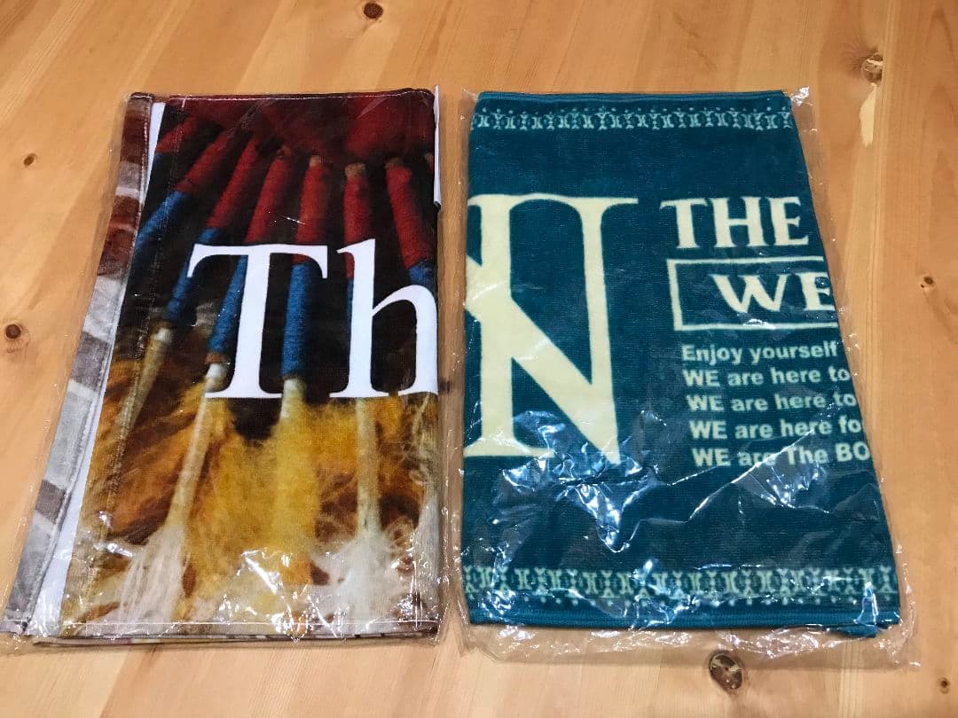 the bonez タオル　2枚セット　JESSE