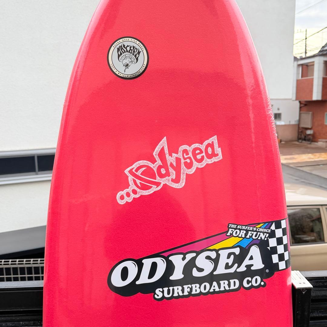 40%OFF！新品訳あり　キャッチサーフ　オデシィ×ロスト　RNF6'5\"