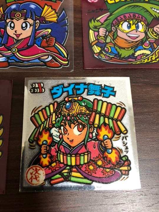 ビックリマンシール 次代シール 8枚《美品》